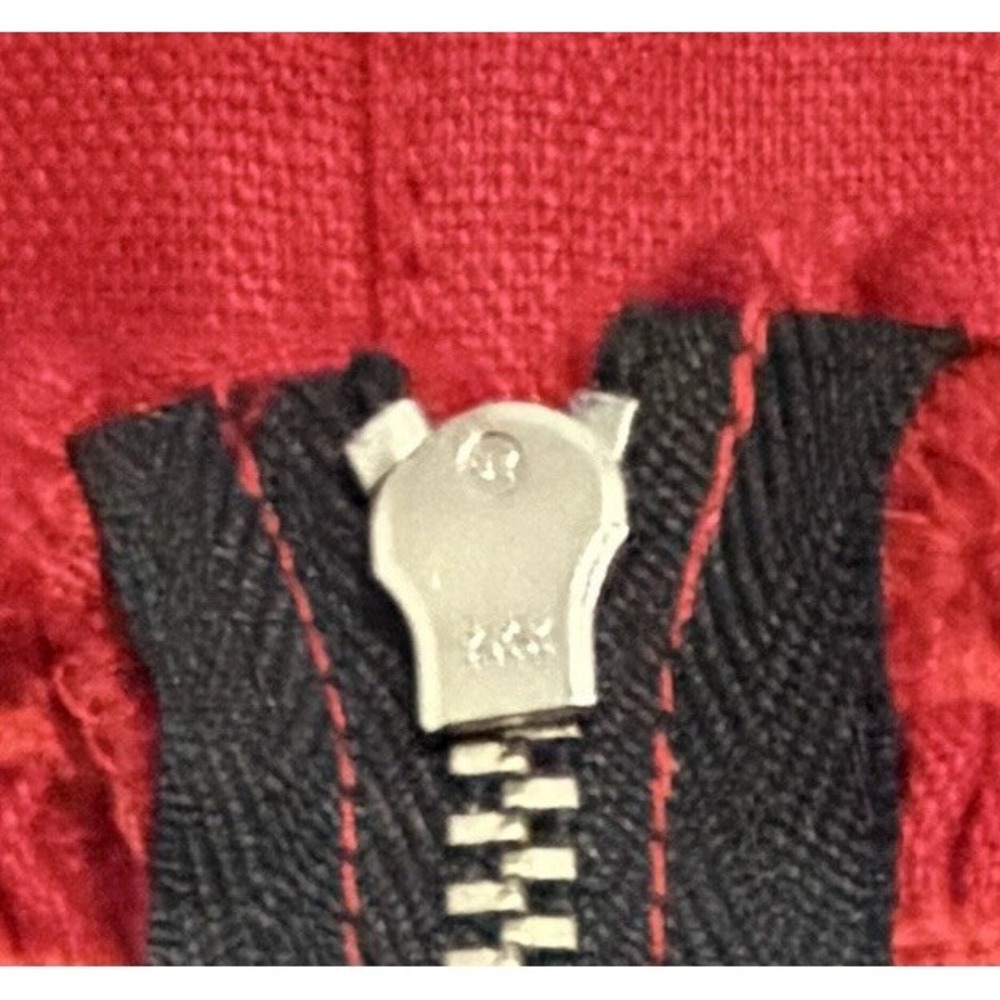 REFORMATION Tori Cherry Red 100% Linen Smocked Midi Dress Coastal Resort USA 6 - Picture 6 of 13